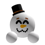 Snowman Freeb