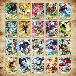 Naruto Kayou Cards