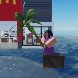 Your mother is fishing