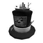Steamboat Willie Top Hat