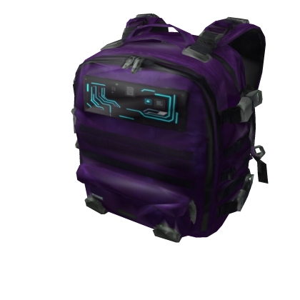 BACKPACK Cyber Circuit Rig – Neon Ops