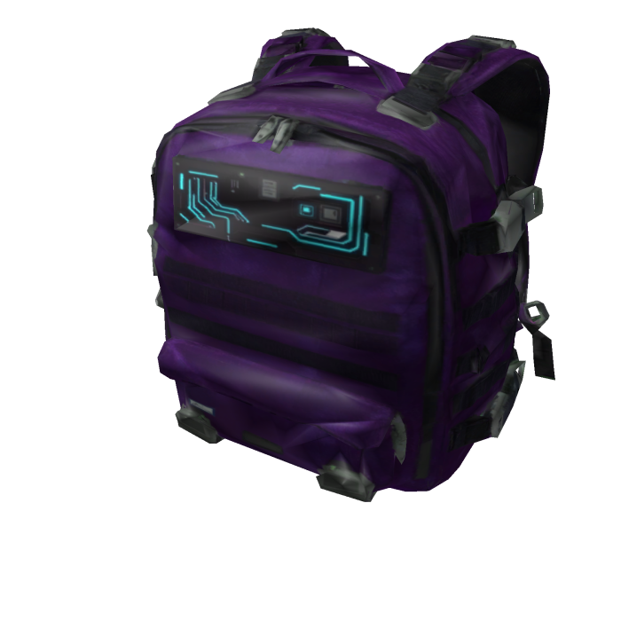 BACKPACK Cyber Circuit Rig – Neon Ops