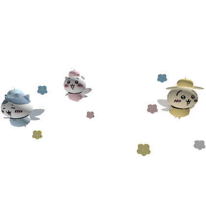 Chiikawa Usagi Hachiware fairy Roblox item
