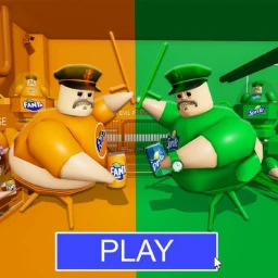 FANTA VS SPRITE BARRY'S PRISON RUN! (Obby) icon