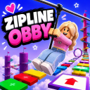 Zipline Obby [EARN REWARDS]