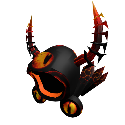 Dominus Eyes Fire  Roblox item