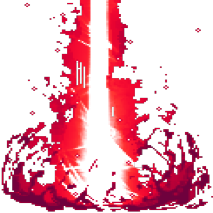 Red beam Roblox decal