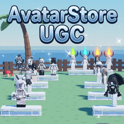 AvatarStoreUGC Roblox group icon