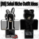 [R6] Sekai Niche Outfit Ideas
