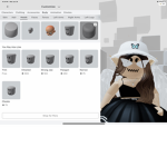 Avatar ranker of Roblox style