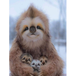 Family of Otters