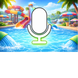 WATERPARK MIC UP