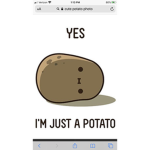 Peaceful potato's