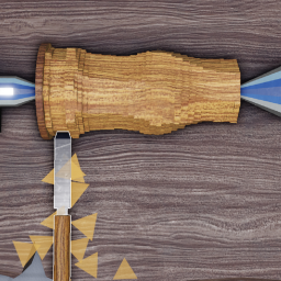 Realistic Woodturning Game [DEMO]