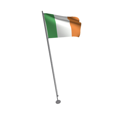Animated Irish Flag