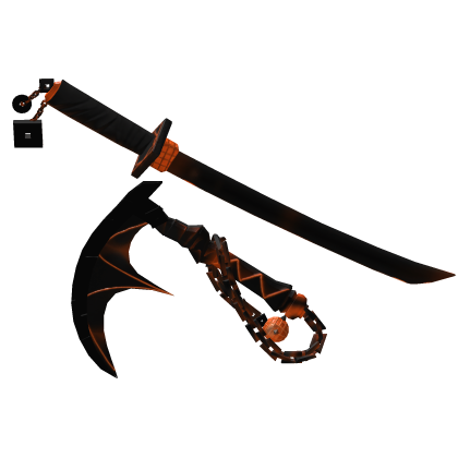 Black/Orange Dualing Defenses Recolor (Addon)