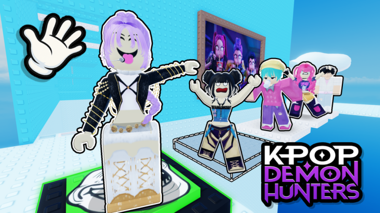 KPop Demon Hunters Troll Tower 🎤 screenshot 1