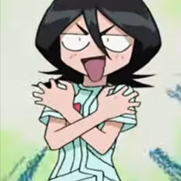 get chased by rukia feet