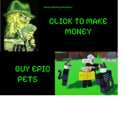 Money Clicking Simulator (MAGIC EVENT)
