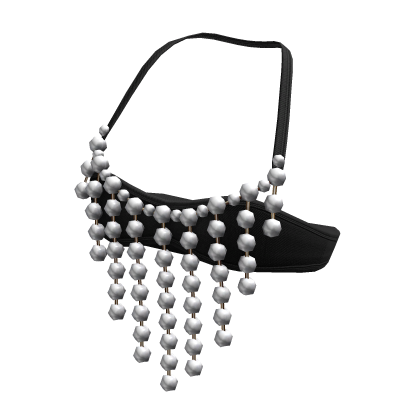 aprelle Y2K Festival Pearl Top Black thumbnail