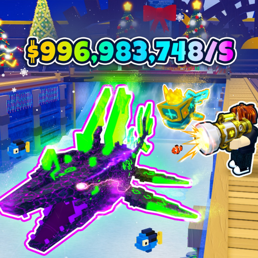 [XMAS] Hunt Giant Fish! official Roblox game thumbnail