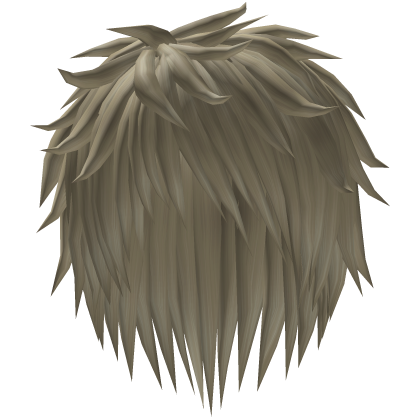 blonde emo hair