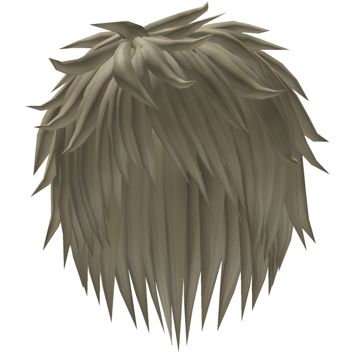 blonde emo hair