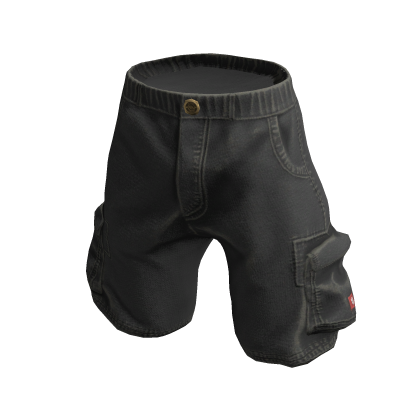 ardor* - cargo shorts (black)