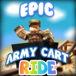 EPIC ARMY CART RIDE