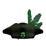 The Poisonous Pirate's Buccaneer Hat