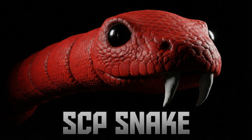 KILL SCP SNAKE🐍