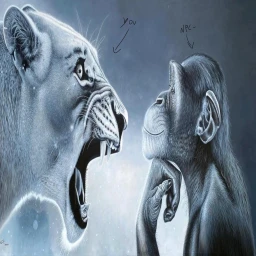 Scream at them icon