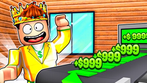 💰💰💰 2 Players Tycoon game 🤑🤑🤑