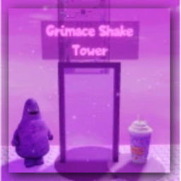 🥤 Grimace Shake Tower