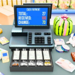 Japanese Supermarket Simulator