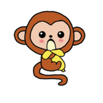 The funny monkeys!
