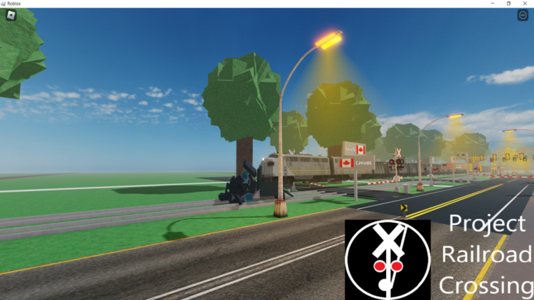 Project Railroad Crossing (New crossings) screenshot 1