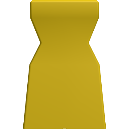 (1.0) Yellow Dress Long Roblox item