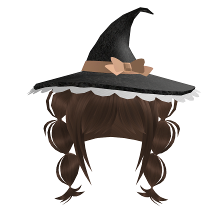 Witch Bubble Tail (Brown) Roblox item