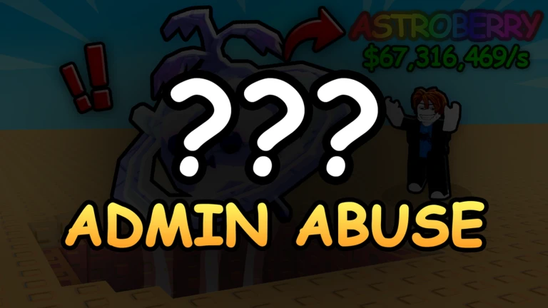 ADMIN ABUSE!