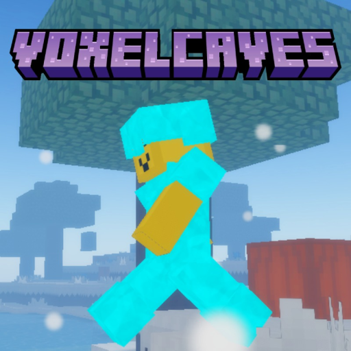 ⛏ VoxelCaves ⚔