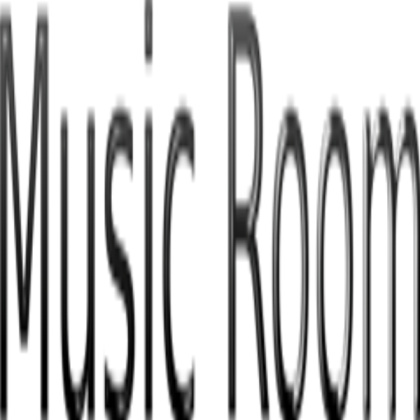 Music Room Roblox decal