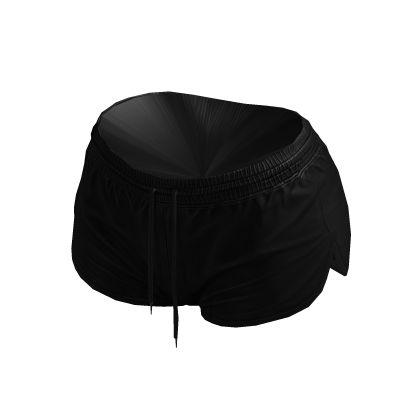 Sporty Shorts (Black) thumbnail