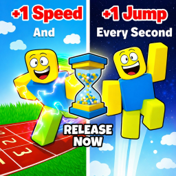[REALESE NOW] +1 Jump Every Second Obby