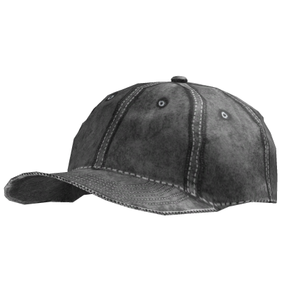 Oversized Off White Distressed Cap Roblox item