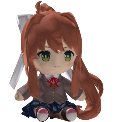 Monika Plush Waist (R) [Doki Doki Literature Club] Roblox item