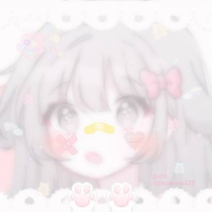Kawaii Roblox decal