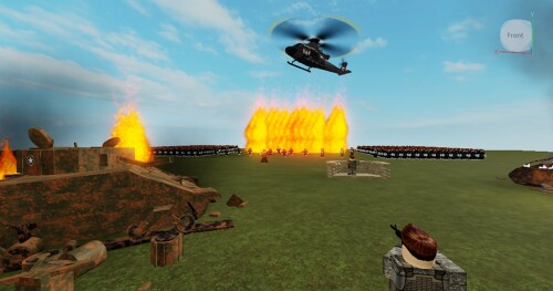 Modern Domination Force Training Base.