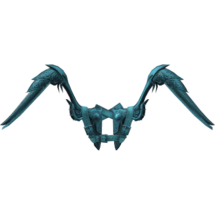(Pt 1) Blue Icarus Wings Shell Recolor (Addon) Roblox item