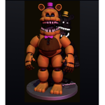 Fred bear and nightmare